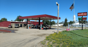 Montana Gas Station